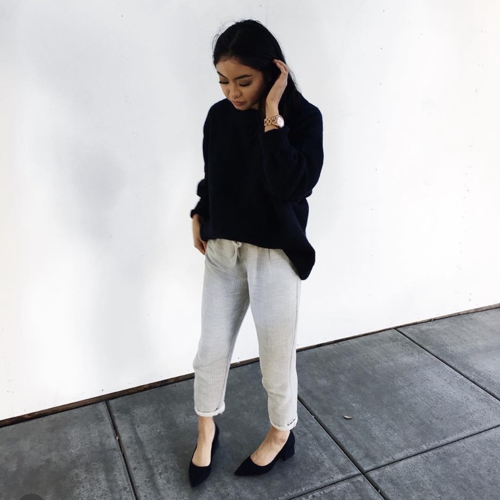 Grey Zara Pants